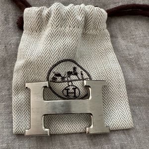 Authentic Hermes belt and buckle